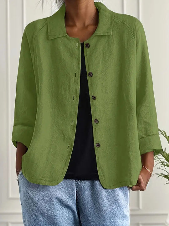 Women’s Long Sleeve Open Front Top 4