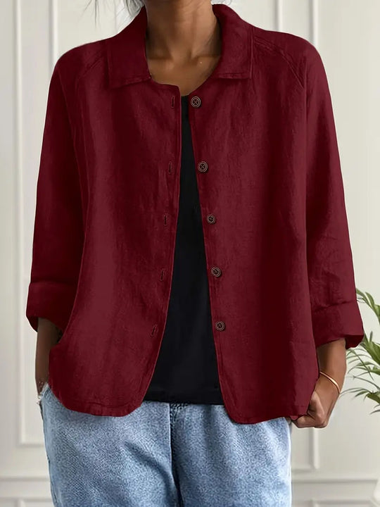 Women’s Long Sleeve Open Front Top 5