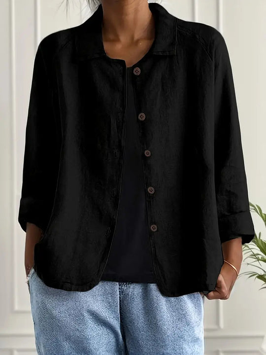 Women’s Long Sleeve Open Front Top 6