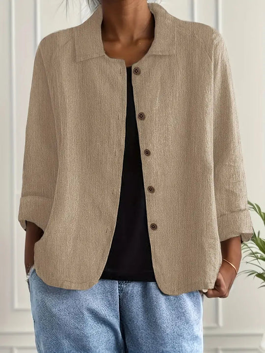 Women’s Long Sleeve Open Front Top 8