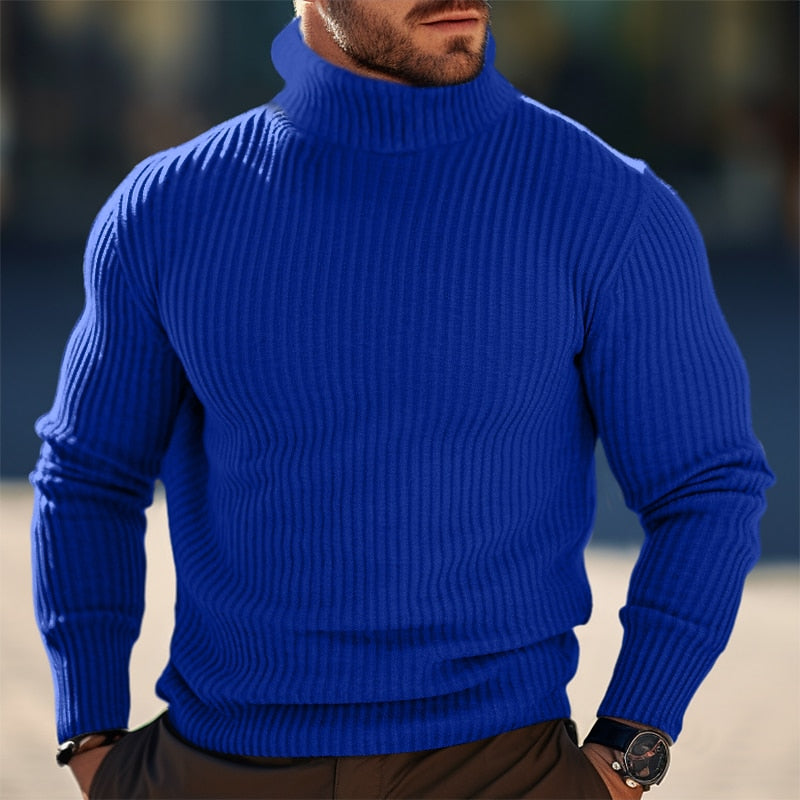 Women’s Ribbed Turtleneck Sweater 3