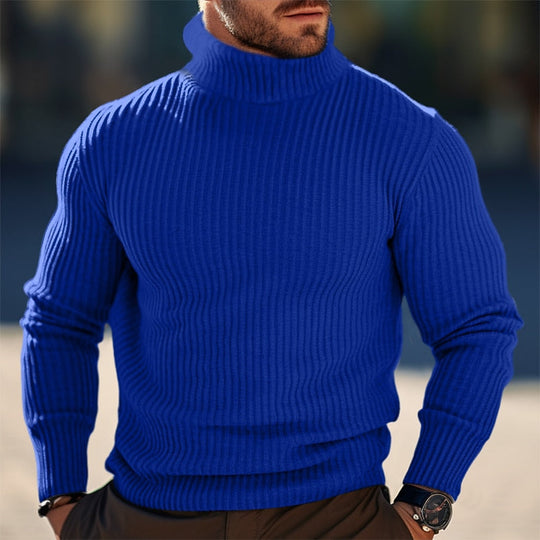 Women’s Ribbed Turtleneck Sweater 3
