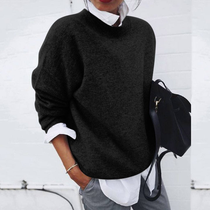 Women's Round Neck Sweater 0