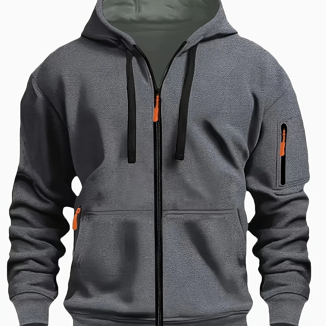 everyday zip up hoodie for comfort and style 0