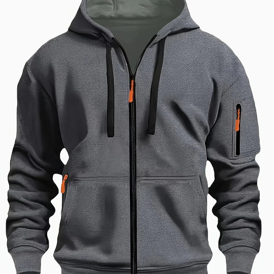 everyday zip up hoodie for comfort and style 0