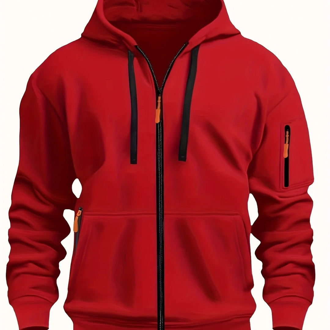 everyday zip up hoodie for comfort and style 11