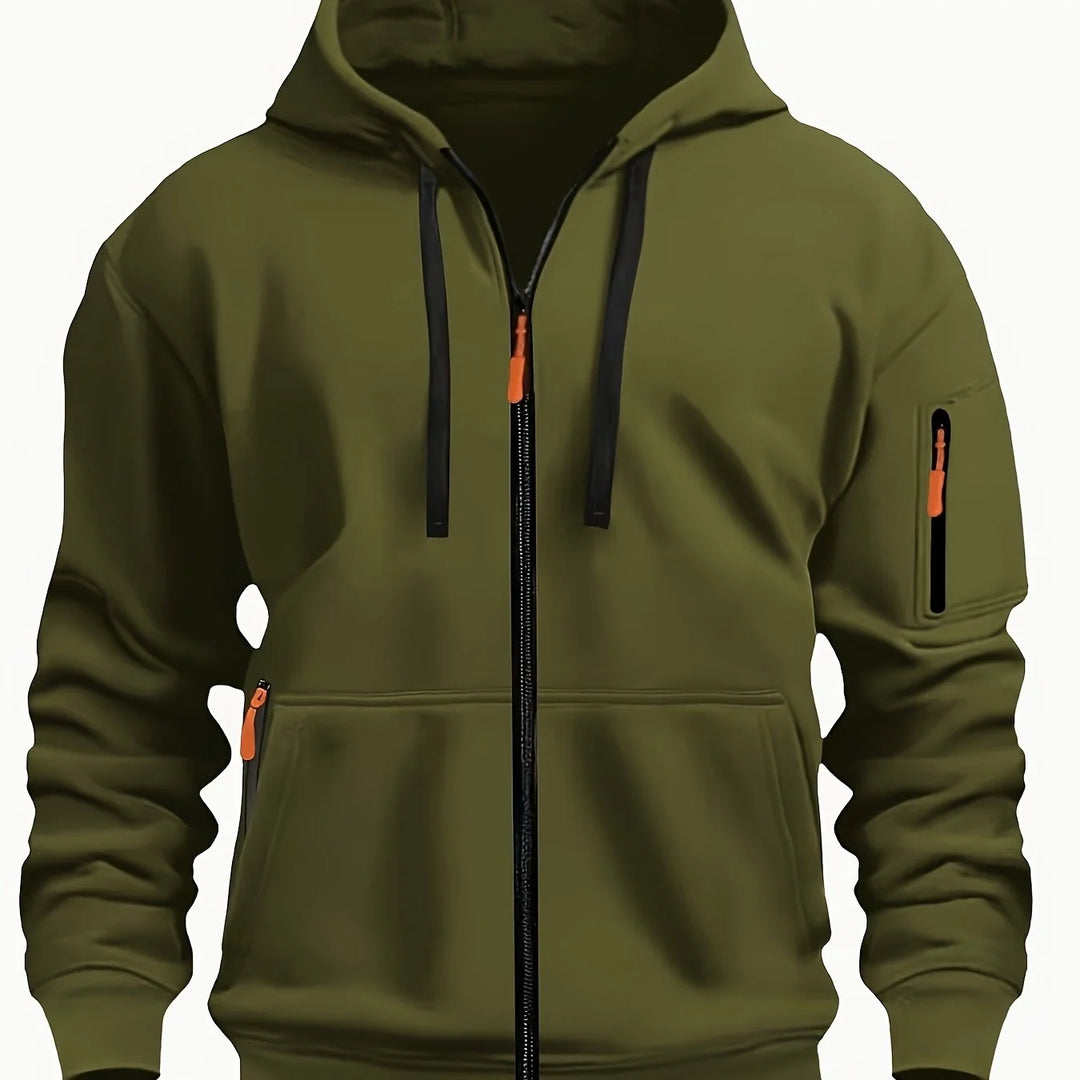 everyday zip up hoodie for comfort and style 12