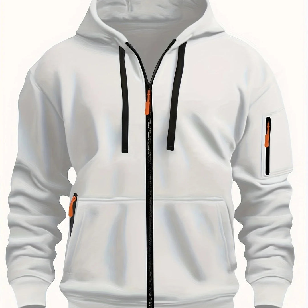 everyday zip up hoodie for comfort and style 13