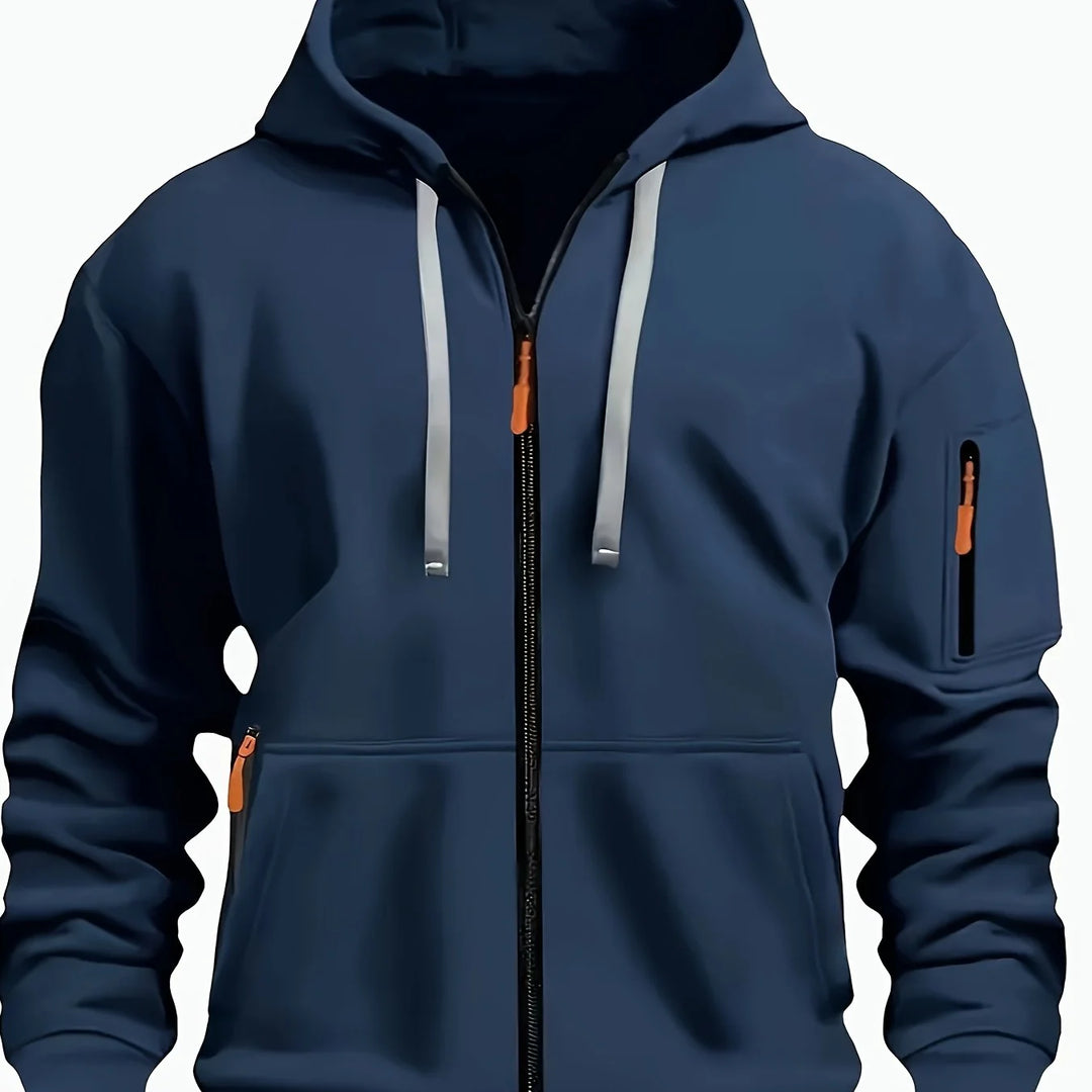 everyday zip up hoodie for comfort and style 15