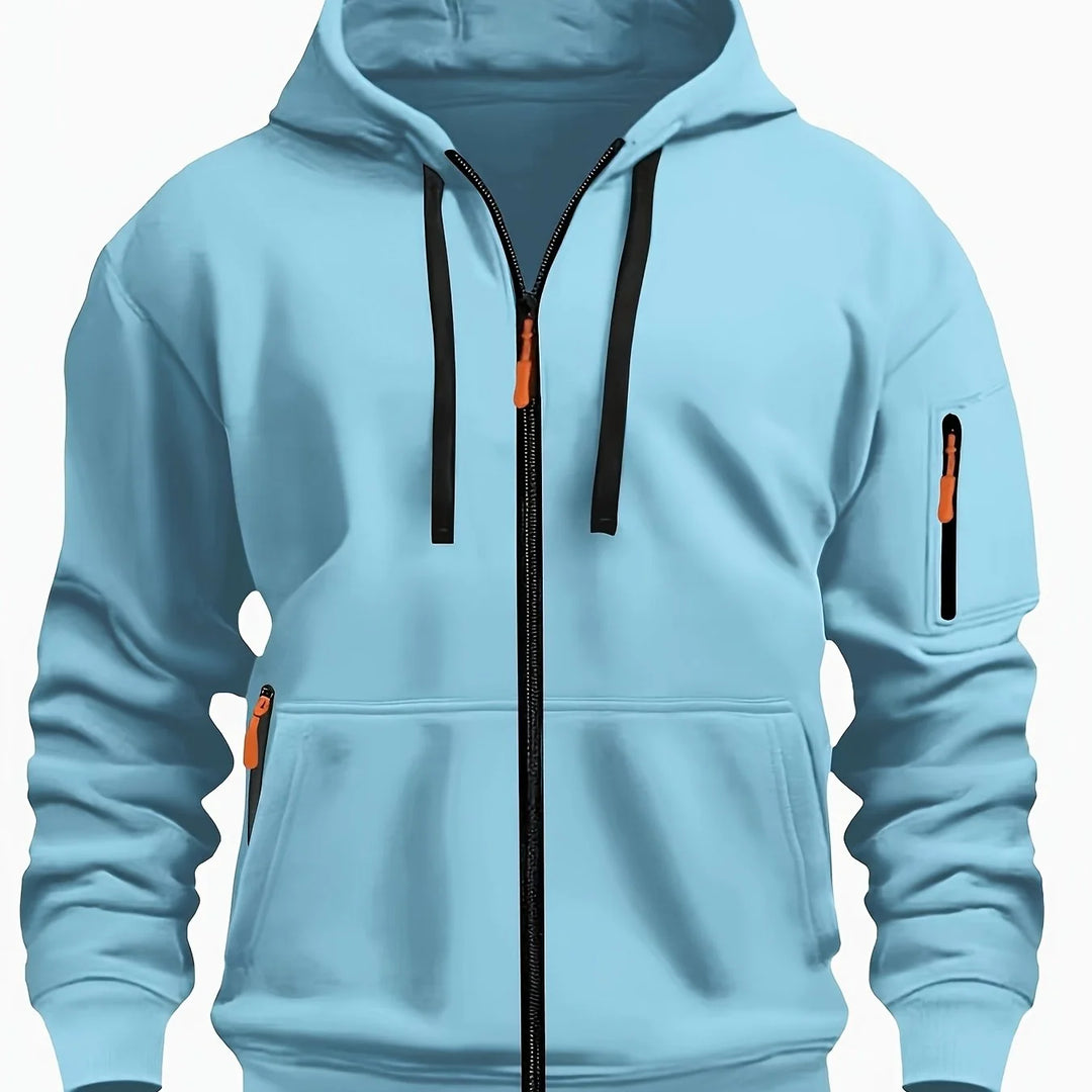 everyday zip up hoodie for comfort and style 17