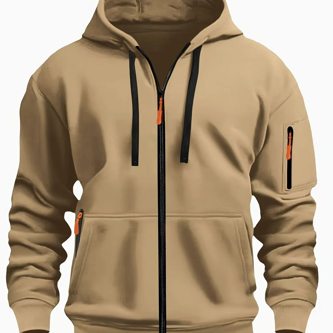everyday zip up hoodie for comfort and style 5