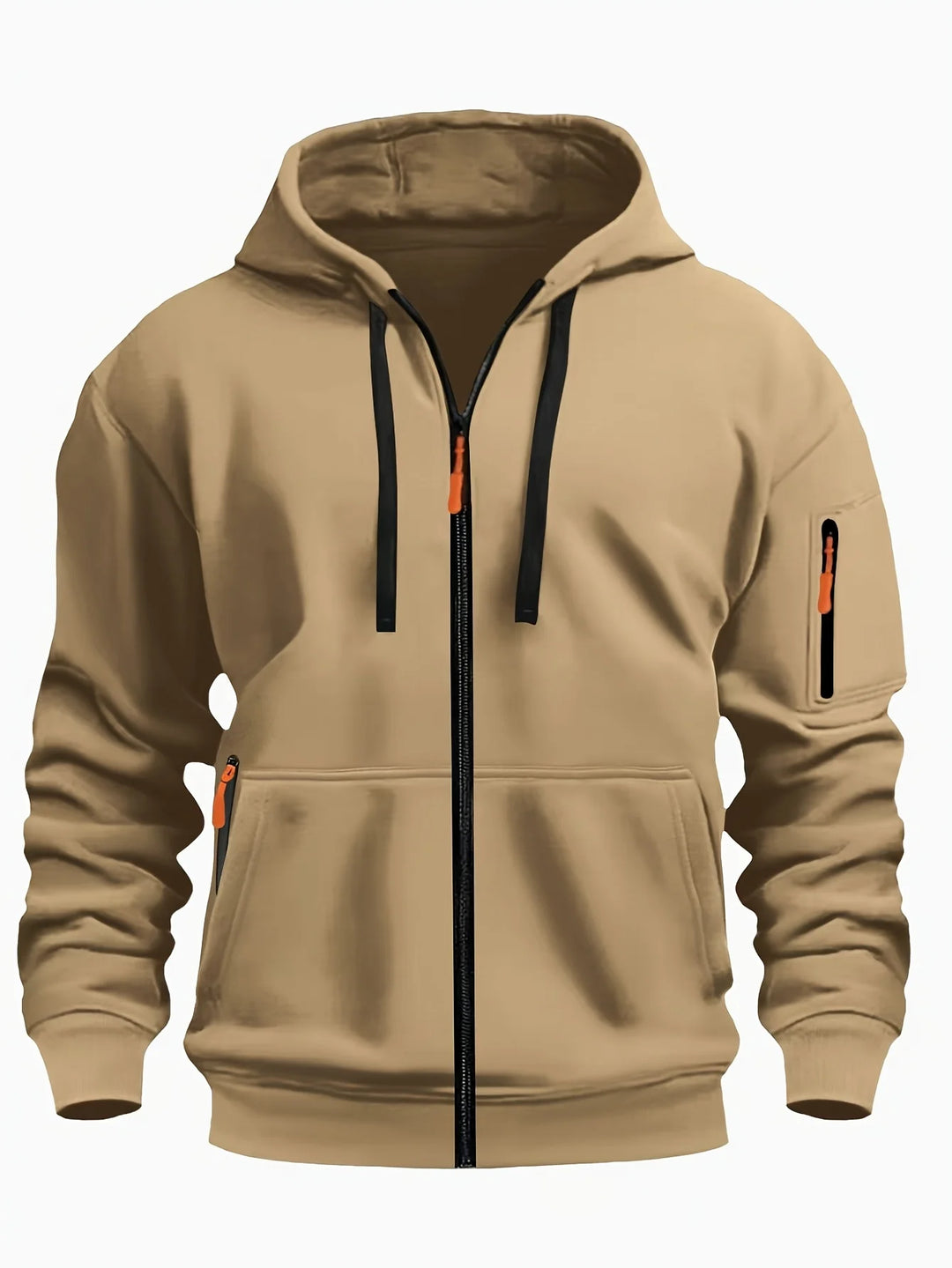 everyday zip up hoodie for comfort and style 6